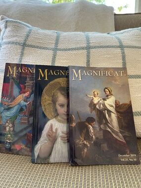 Set of 3 Vintage Magnificat’s - Daily Meditations - Collectors Items
